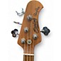 Used Sterling by Music Man Stingray RAY34H NATURAL SATIN BURST Electric Bass Guitar