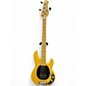 Used Sterling by Music Man Ray 5 25CA Desert Sun Yellow Electric Bass Guitar thumbnail
