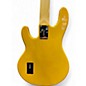 Used Sterling by Music Man Ray 5 25CA Desert Sun Yellow Electric Bass Guitar