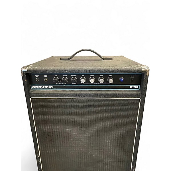Used Acoustic B100 100W 1x15 Bass Combo Amp