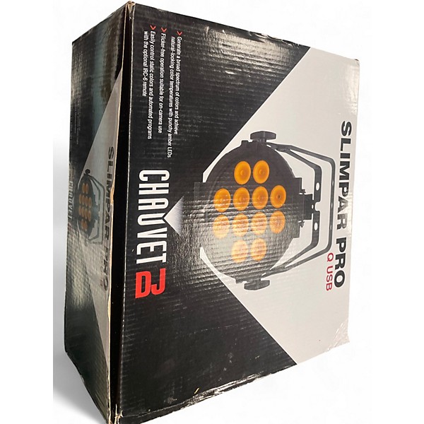 Used CHAUVET DJ SLIMPAR PRO Q USB Lighting Effect