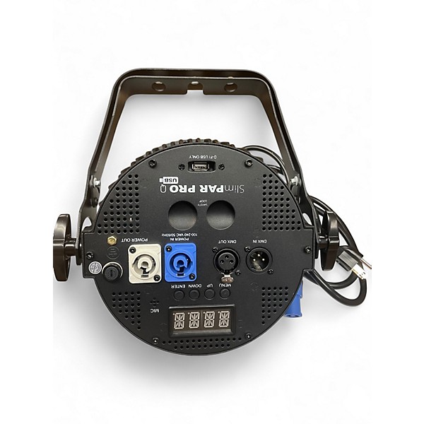 Used CHAUVET DJ SLIMPAR PRO Q USB Lighting Effect