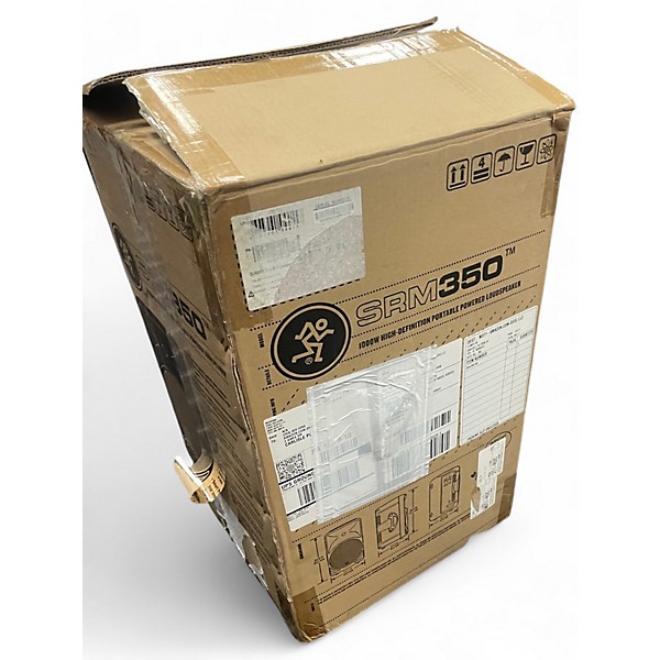 Used Mackie SRM350 V3 Powered Speaker
