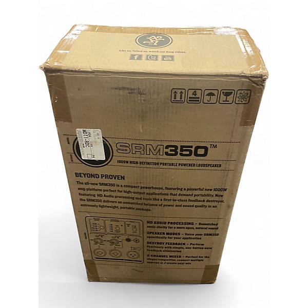Used Mackie SRM350 V3 Powered Speaker