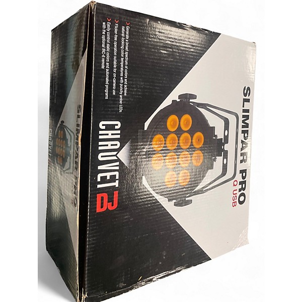 Used CHAUVET DJ SLIMPAR PRO Q USB Lighting Effect