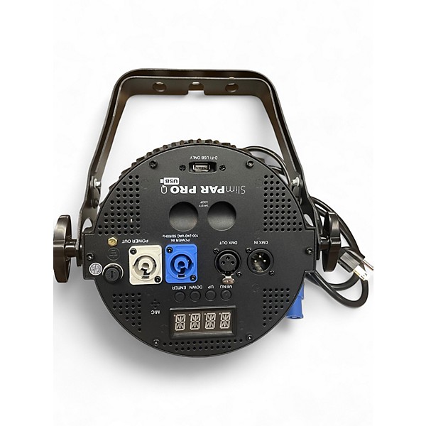 Used CHAUVET DJ SLIMPAR PRO Q USB Lighting Effect