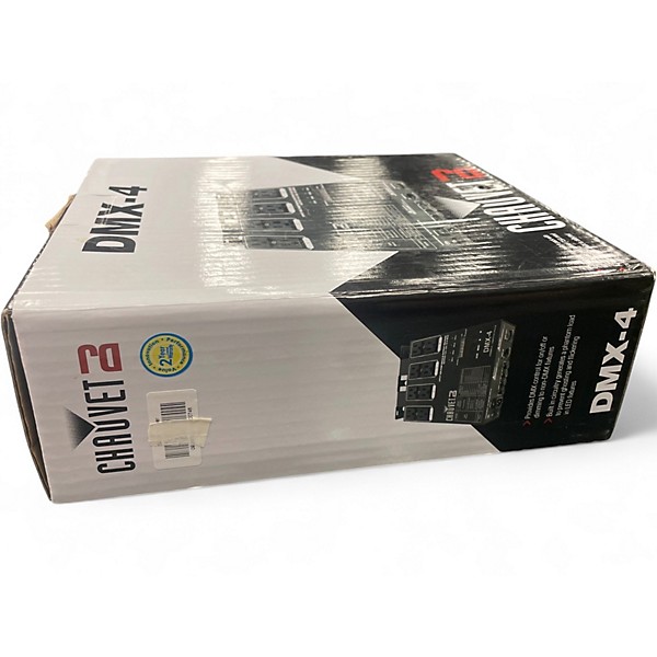 Used CHAUVET DJ DMX-4 Lighting Controller