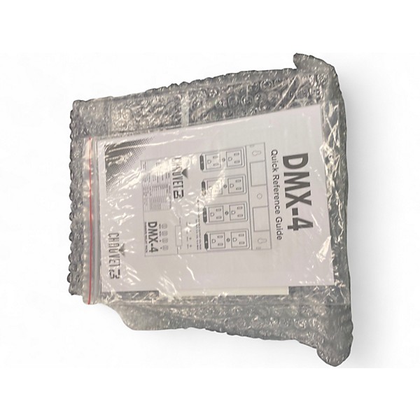 Used CHAUVET DJ DMX-4 Lighting Controller