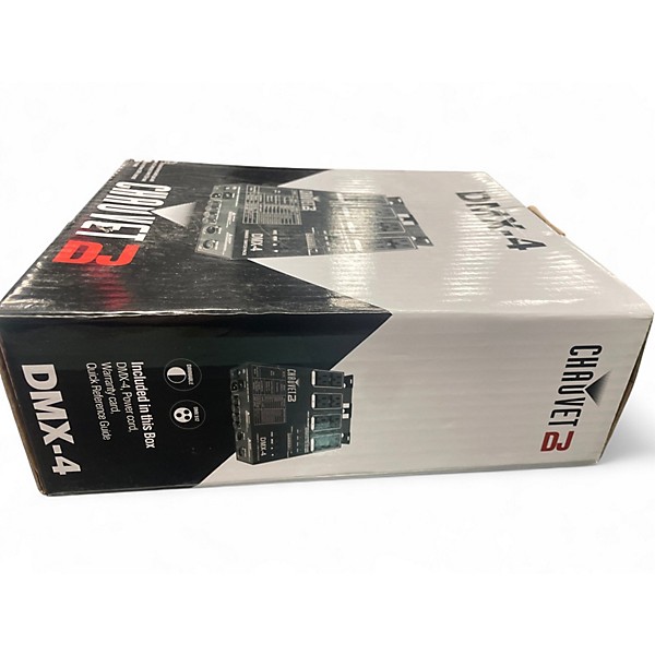 Used CHAUVET DJ DMX-4 Lighting Controller