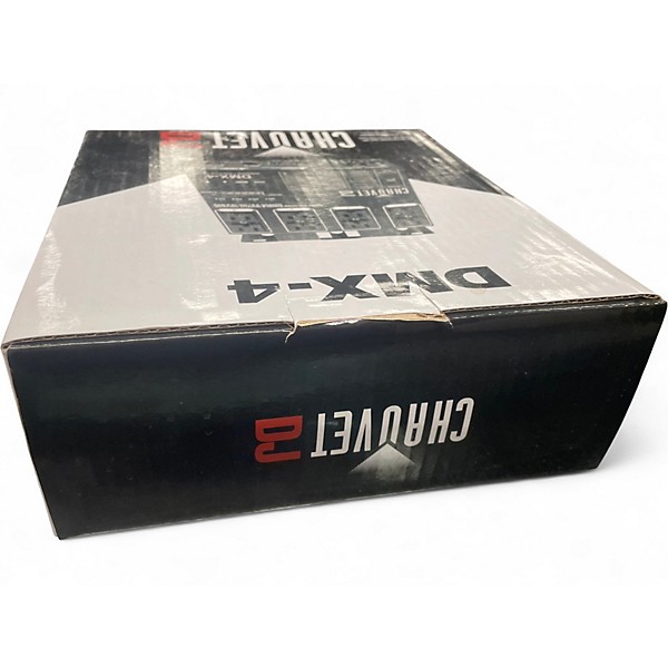 Used CHAUVET DJ DMX-4 Lighting Controller