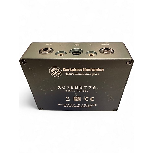 Used Darkglass MICROTUBE X ULTRA Pedal