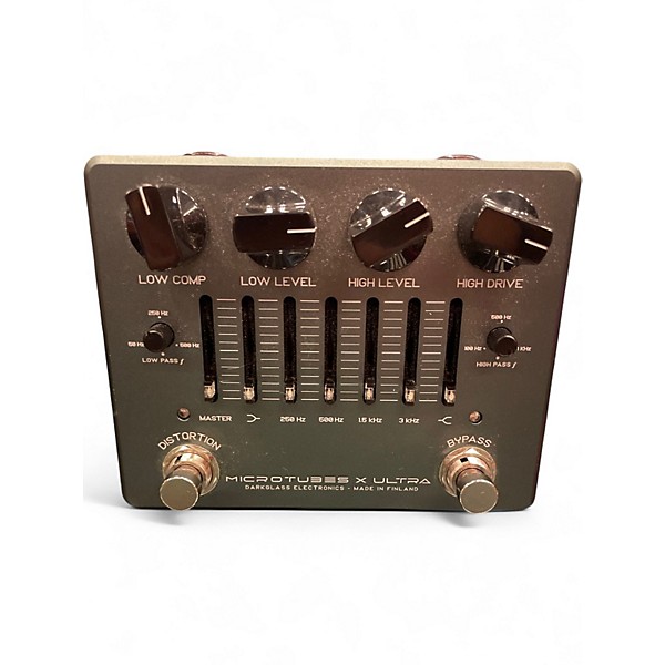 Used Darkglass MICROTUBE X ULTRA Pedal