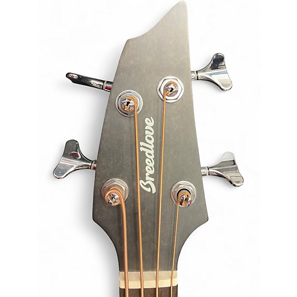 Used Breedlove RAINFOREST  BLACK GOLD Acoustic Bass Guitar