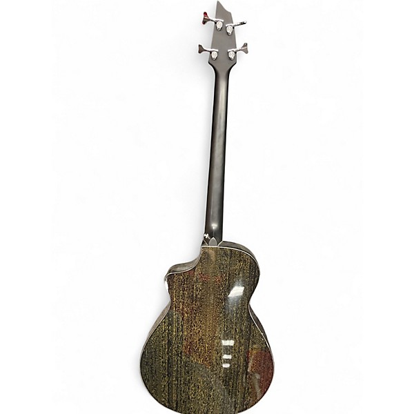 Used Breedlove RAINFOREST  BLACK GOLD Acoustic Bass Guitar