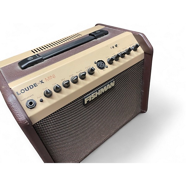 Used Fishman PROLBX500 Loudbox Mini Acoustic Guitar Combo Amp