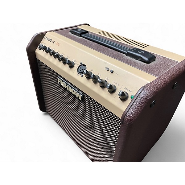 Used Fishman PROLBX500 Loudbox Mini Acoustic Guitar Combo Amp