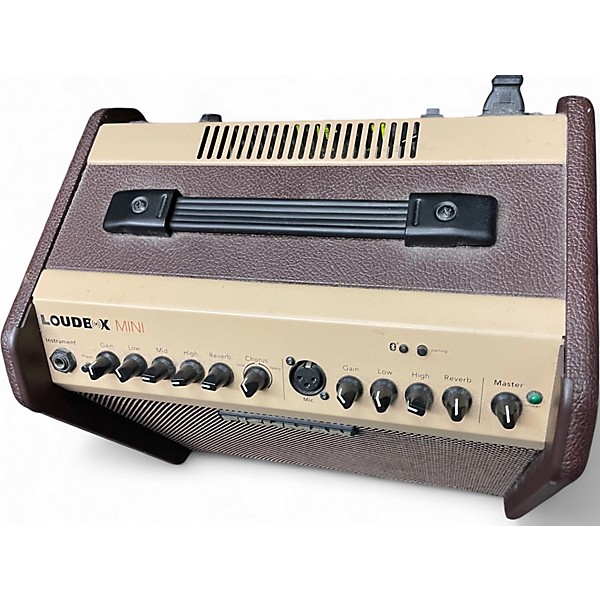 Used Fishman PROLBX500 Loudbox Mini Acoustic Guitar Combo Amp