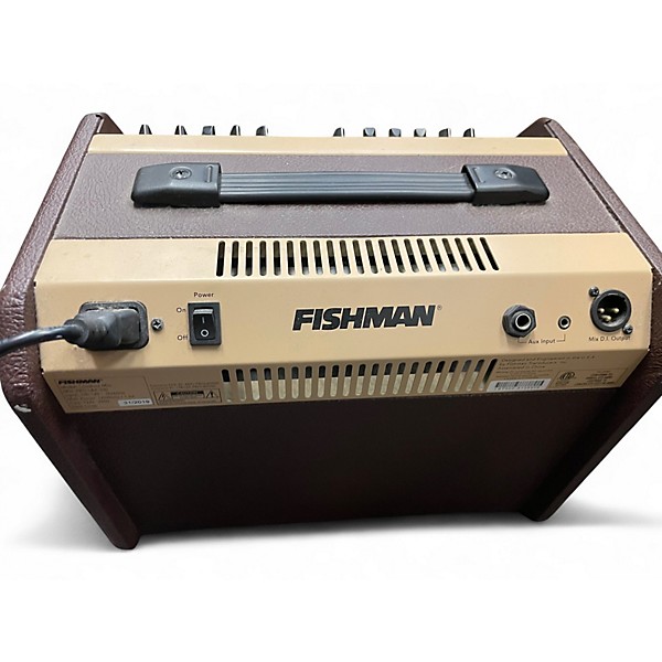 Used Fishman PROLBX500 Loudbox Mini Acoustic Guitar Combo Amp