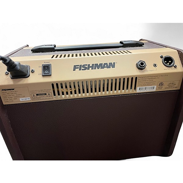 Used Fishman PROLBX500 Loudbox Mini Acoustic Guitar Combo Amp