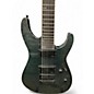 Used ESP LTD M1007B Granite Sparkle Baritone Guitars