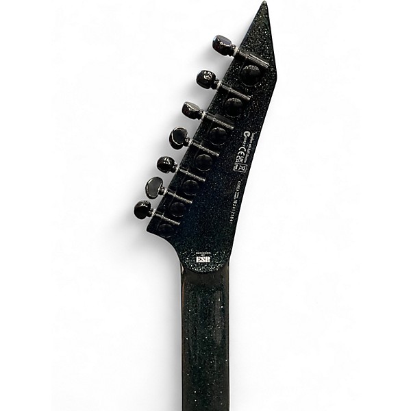 Used ESP LTD M1007B Granite Sparkle Baritone Guitars