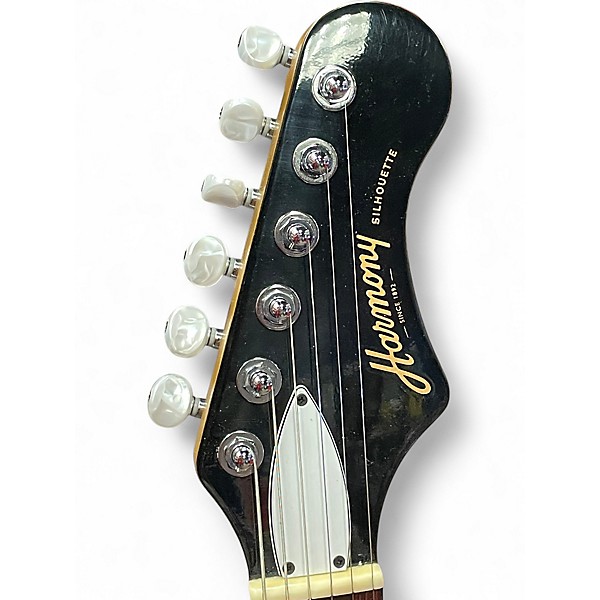 Used Harmony SILHOUETTE CME Solid Body Electric Guitar