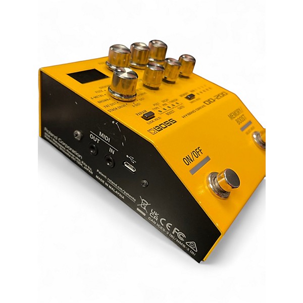 Used BOSS OD200 Effect Pedal