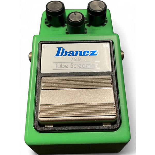 Used Ibanez TS9 Tube Screamer Distortion Effect Pedal