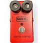Used MXR M102 Dyna Comp Effect Pedal thumbnail