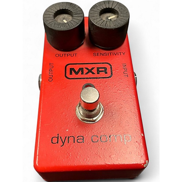 Used MXR M102 Dyna Comp Effect Pedal