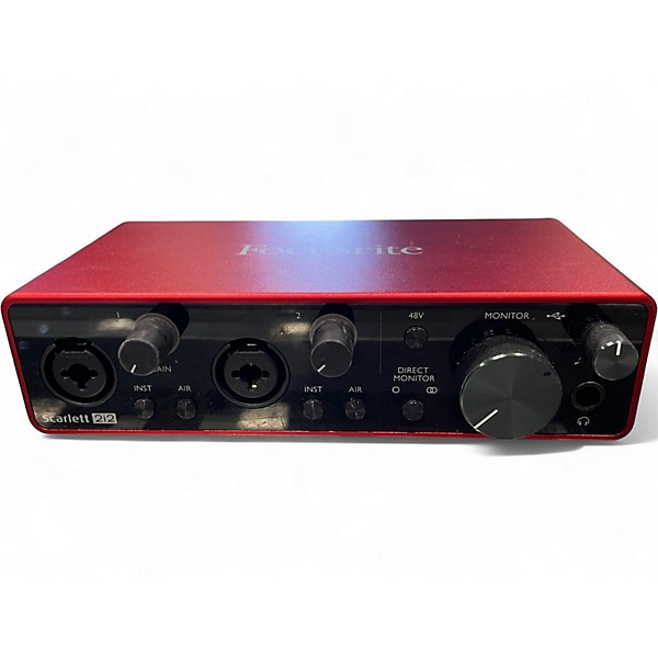Used Focusrite Scarlett 2i2 Gen 2 Audio Interface
