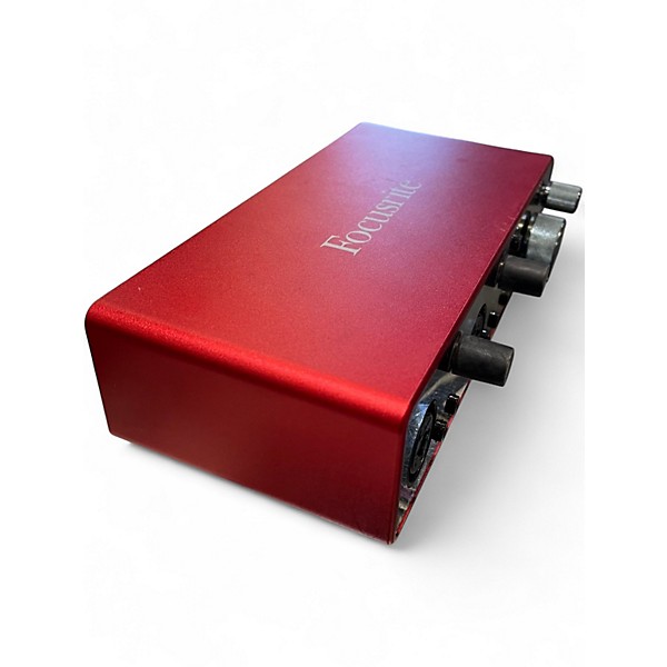Used Focusrite Scarlett 2i2 Gen 2 Audio Interface