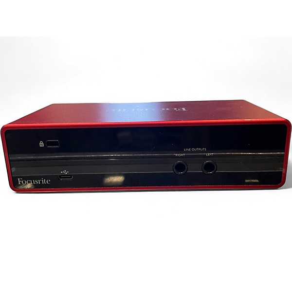 Used Focusrite Scarlett 2i2 Gen 2 Audio Interface