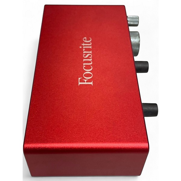 Used Focusrite Scarlett 2i2 Gen 3 Audio Interface