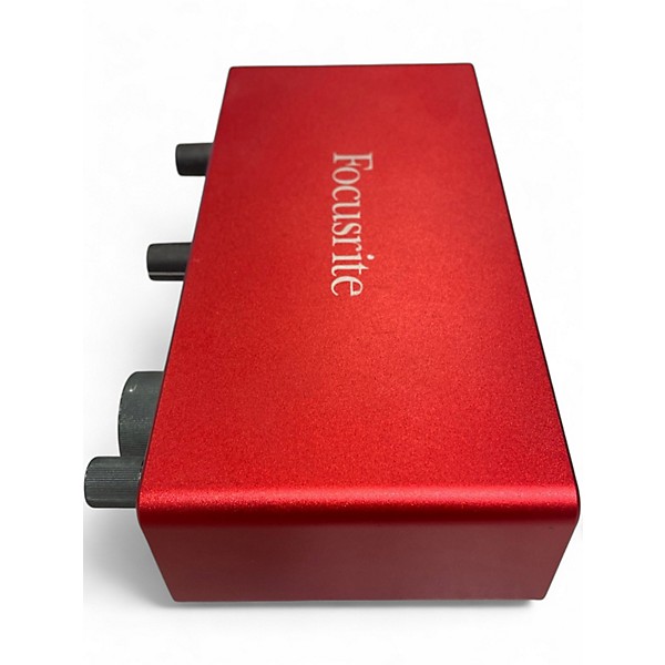 Used Focusrite Scarlett 2i2 Gen 3 Audio Interface