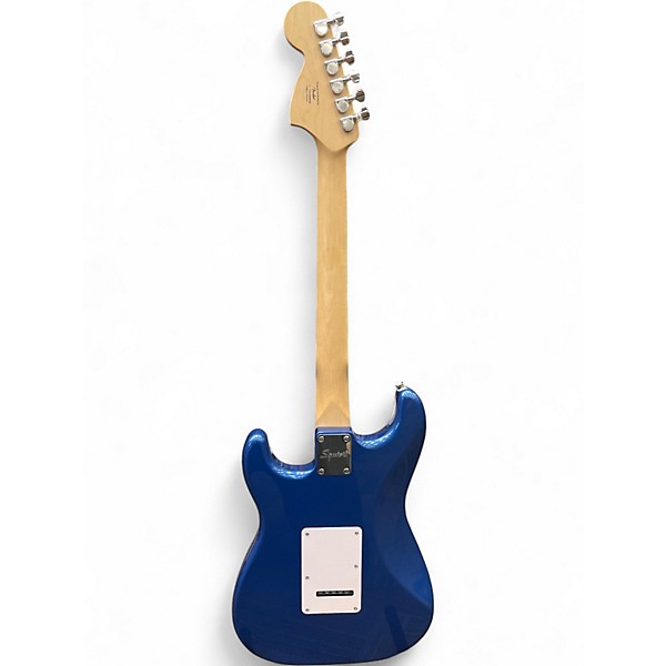 Used Squier Stratocaster HSS Lake Placid Blue Solid Body Electric Guitar