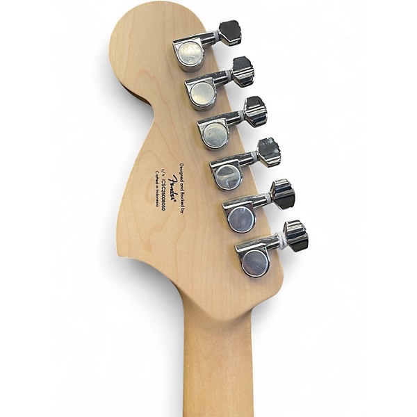 Used Squier Stratocaster HSS Lake Placid Blue Solid Body Electric Guitar