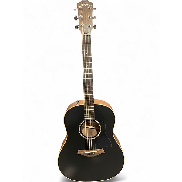Used Taylor AD17E Blacktop Acoustic Electric Guitar