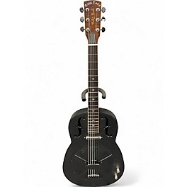 Used Gold Tone GRE Paul Beard signature black Resonator Guitar
