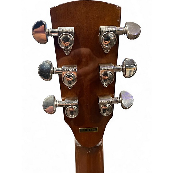 Used Gold Tone GRE Paul Beard signature black Resonator Guitar