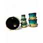 Used TAMA 7 Piece SUPERSTAR CLASSIC COASTAL DRIFT Drum Kit thumbnail