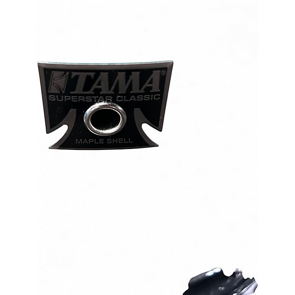 Used TAMA 7 Piece SUPERSTAR CLASSIC COASTAL DRIFT Drum Kit