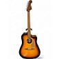 Used Fender Redondo PLAYER 2 Color Sunburst Acoustic Electric Guitar thumbnail