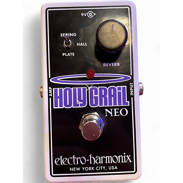 Used Electro-Harmonix Holy Grail Neo Reverb Effect Pedal