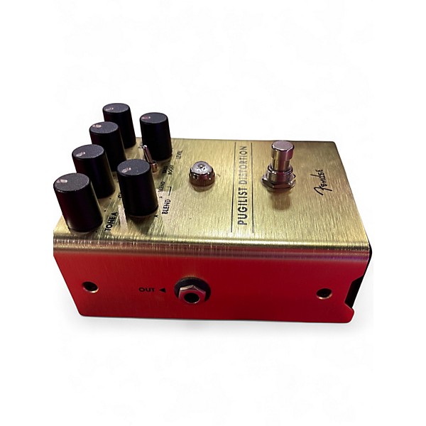 Used Fender pluglist distortion Effect Pedal