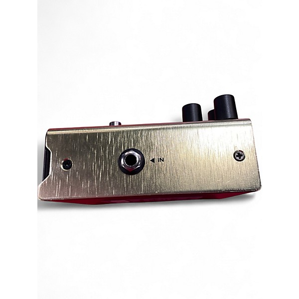 Used Fender pluglist distortion Effect Pedal