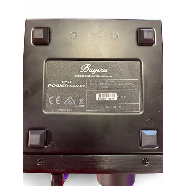 Used Bugera PS1 POWER SOAK Power Conditioner