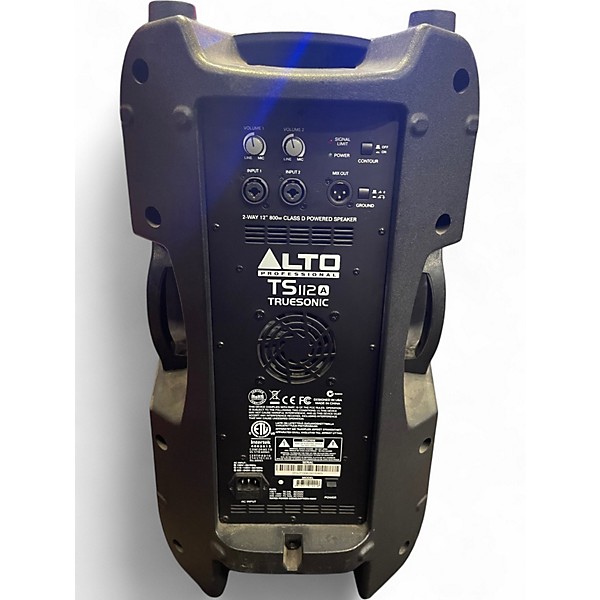 Used Alto TS112A 12in 2-Way 800W Powered Speaker