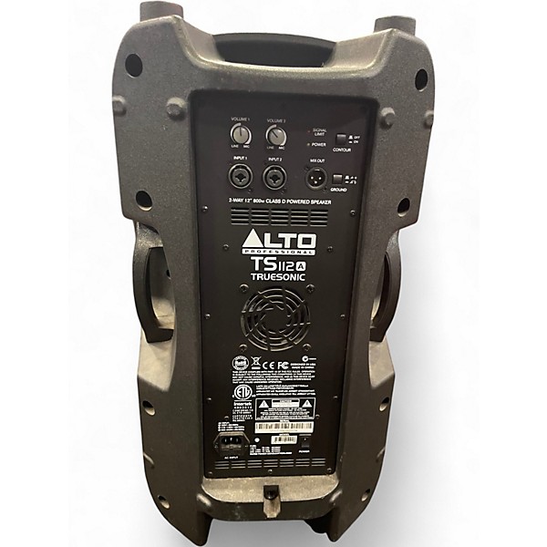 Used Alto TS112A 12in 2-Way 800W Powered Speaker