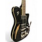Used Duesenberg Caribou Tremolo Black Hollow Body Electric Guitar